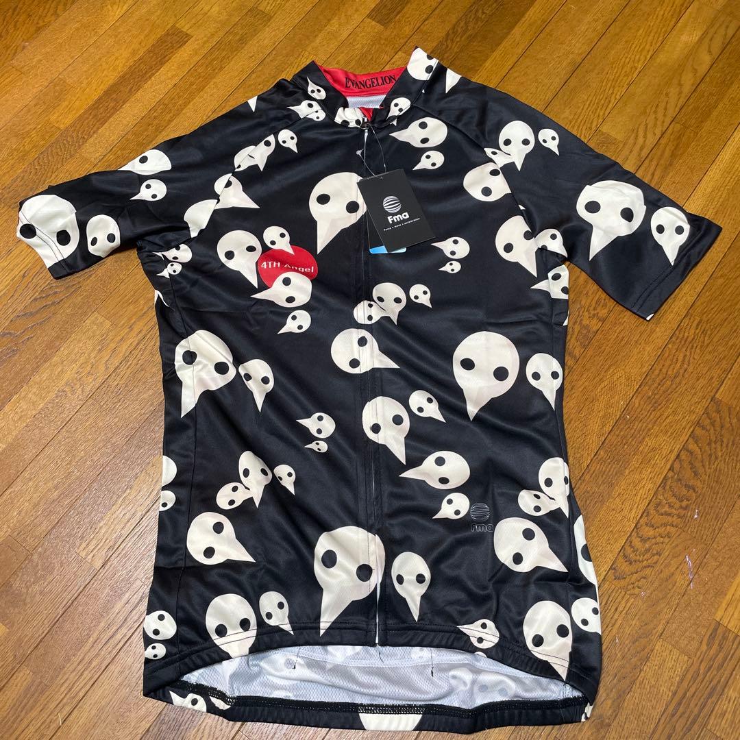 エヴァンゲリオン サキエル サイクルジャージ Lサイズ
