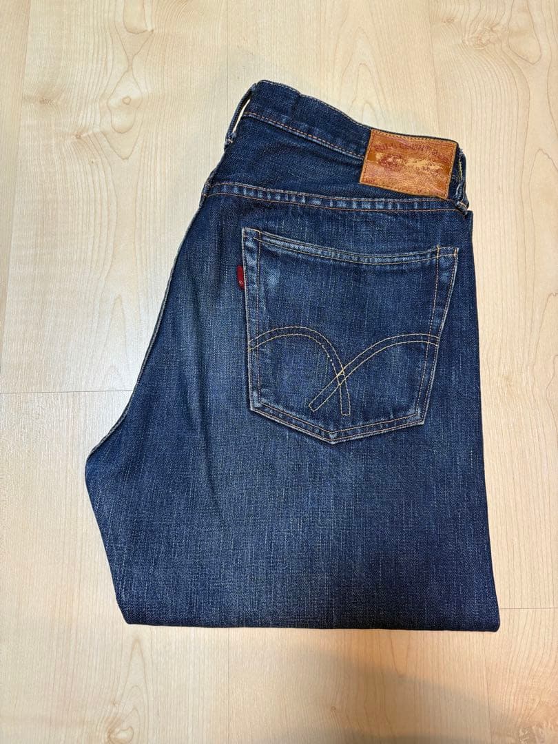 フルカウント1108 W31 L34 旧モデル　濃紺　FULLCOUNT