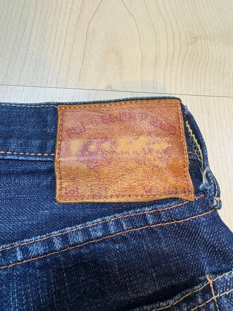 フルカウント1108 W31 L34 旧モデル　濃紺　FULLCOUNT