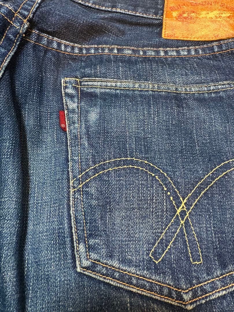 フルカウント1108 W31 L34 旧モデル　濃紺　FULLCOUNT