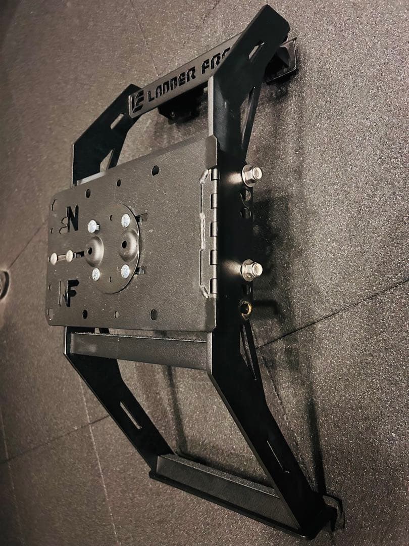 ランクル250 LanderFrame リアラダー＆Rotopaxホルダーセット