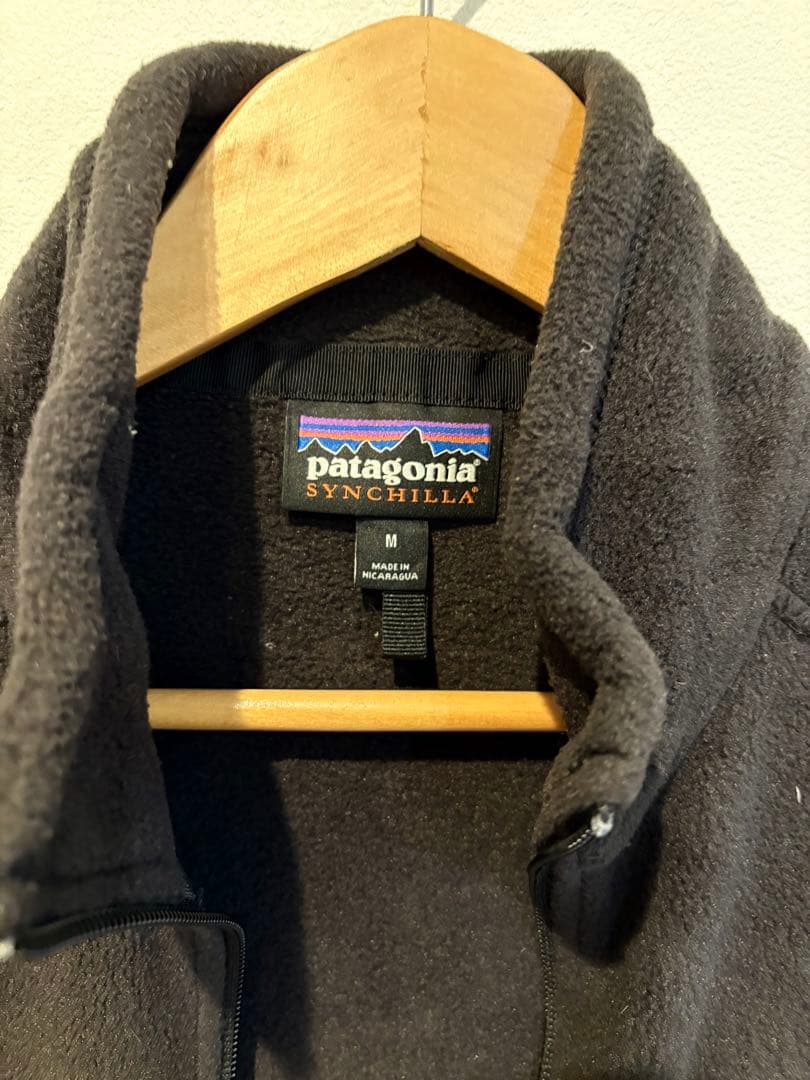 【定番】patagonia Synchilla ベスト Mサイズ