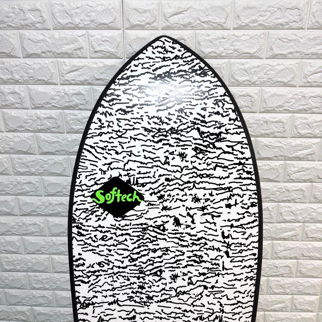 超美品　SOFTECH　ソフテック　4'8　サーフボード　FCS2 フィン無し