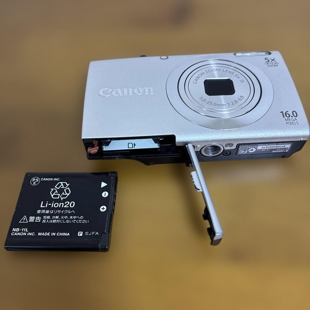 Canon PowerShot A2400 IS コンパクトデジタルカメラ