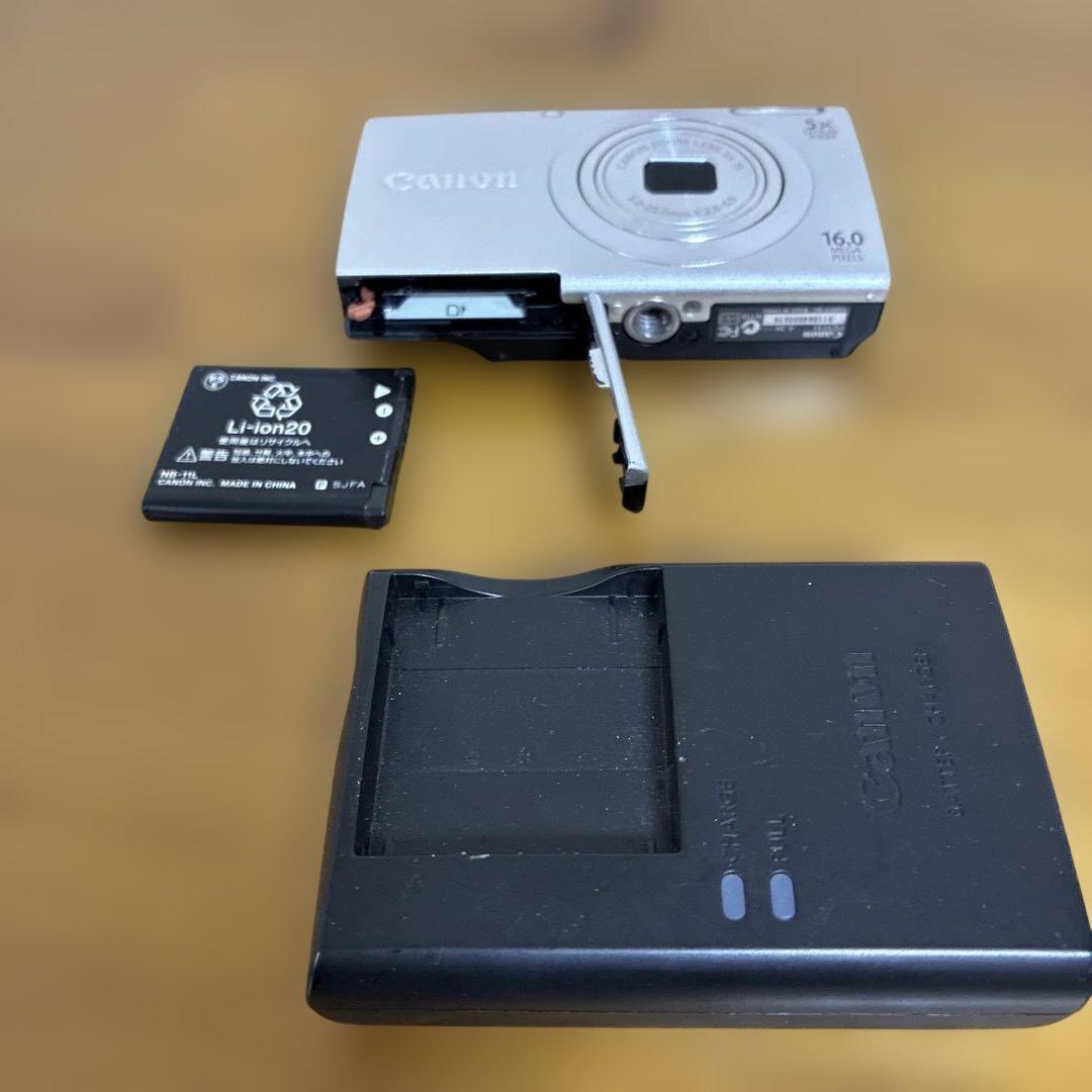 Canon PowerShot A2400 IS コンパクトデジタルカメラ