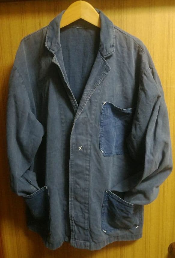 〈Clothes〉再構築 リメイク Euroアトリエジャケット ワークジャケット