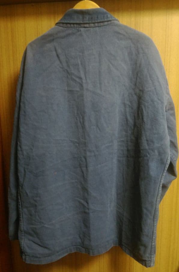 〈Clothes〉再構築 リメイク Euroアトリエジャケット ワークジャケット