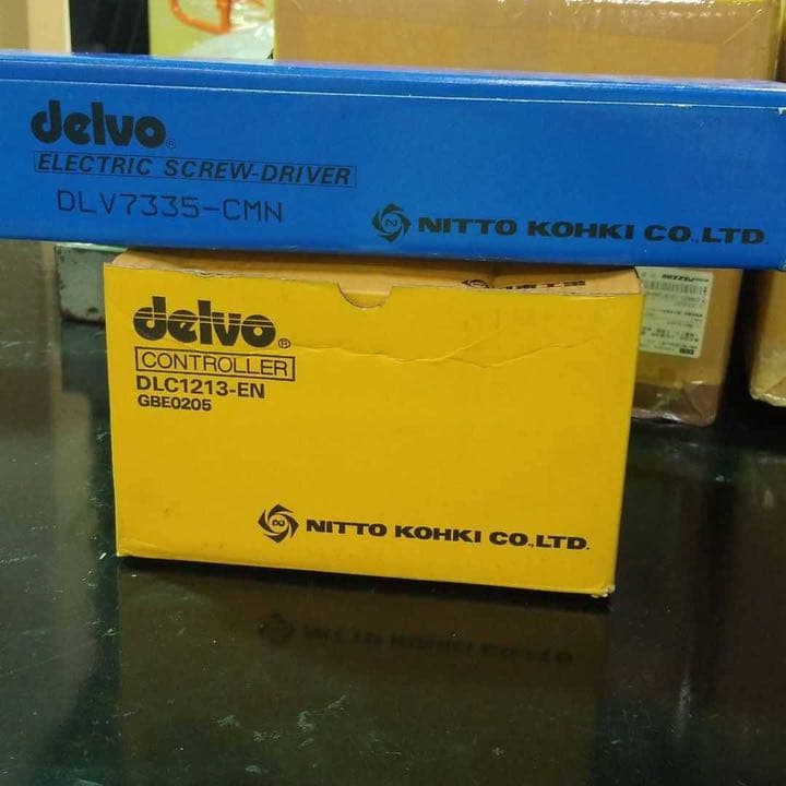 デルボ  卓上電動ドライバーセット