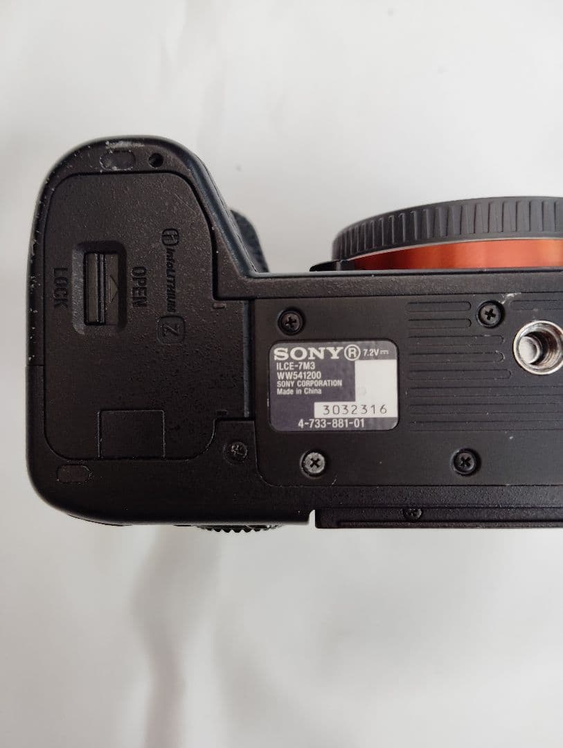 SONY α7 III 中古品