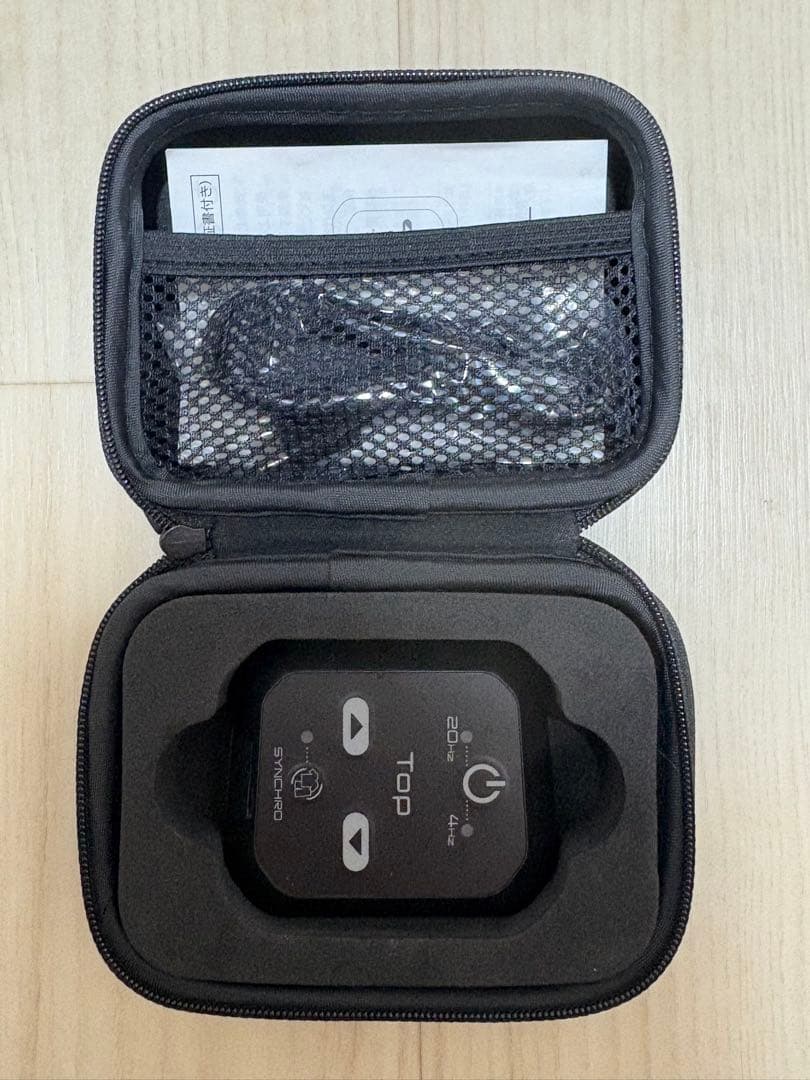 【送料無料】SIXPAD上下セット｜美品・動作良好・付属品充実！