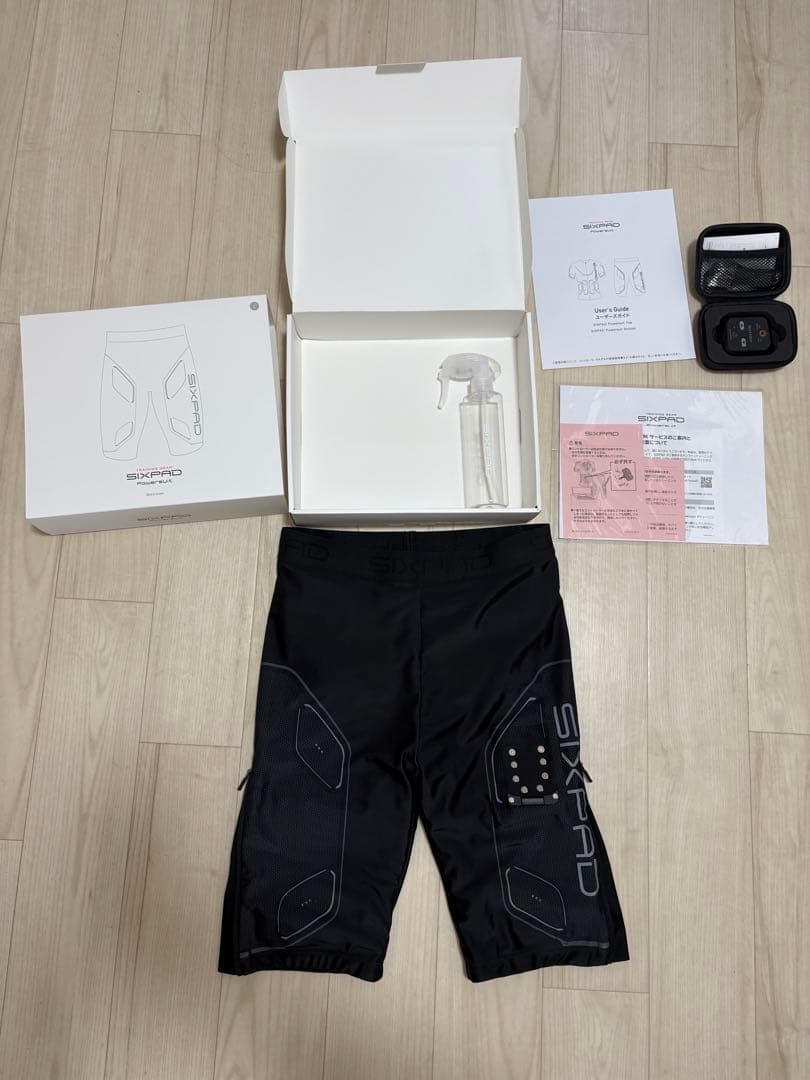 【送料無料】SIXPAD上下セット｜美品・動作良好・付属品充実！