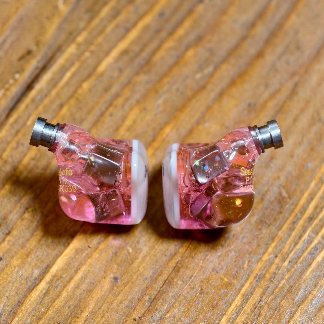 SeeAudio Strawberry π