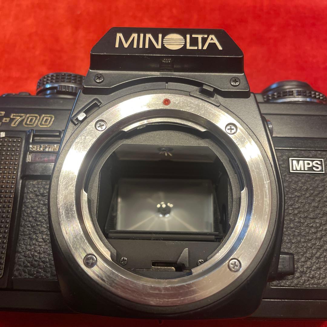 MINOLTA X-700 フィルム 一眼レフカメラ ミノルタ 良品