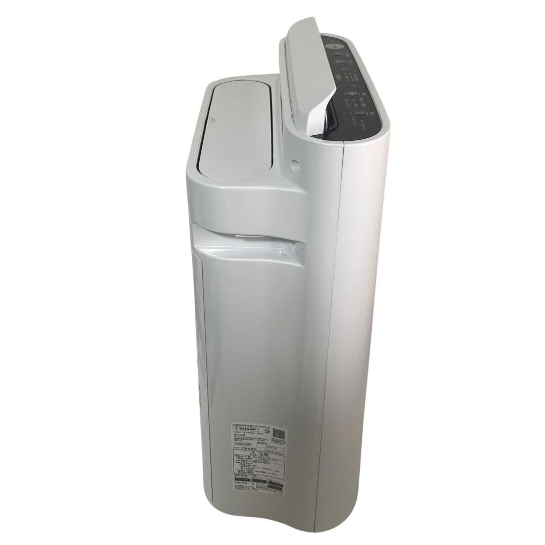 シャープ 加湿 空気清浄機 KC-R50-W プラズマクラスター