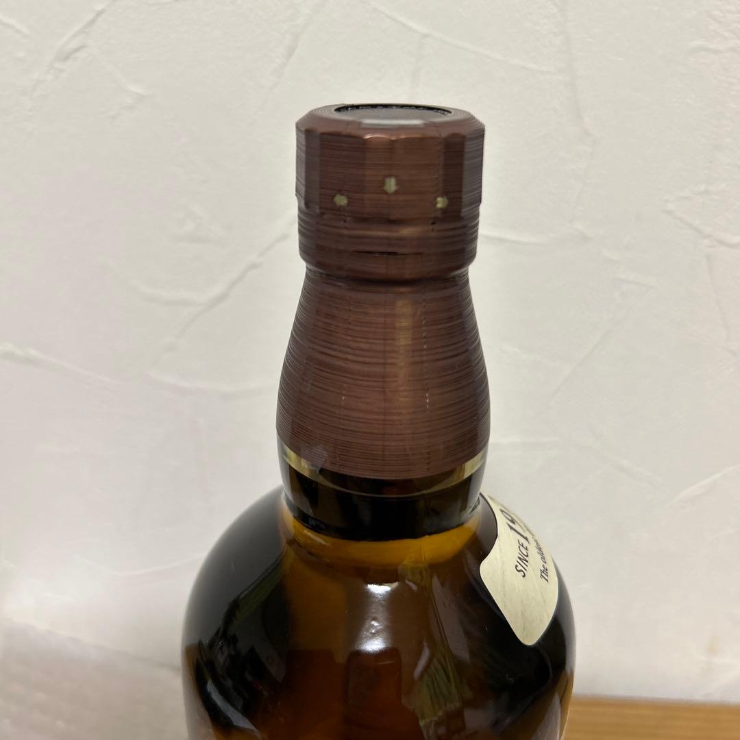 山崎 THE YAMAZAKI シングルモルトウイスキー 700ml