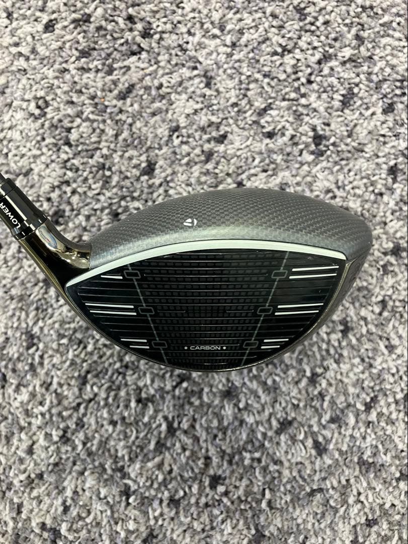 レフティ美品テーラーメイドQI35 9° ディアマナシルバーTM 55-S