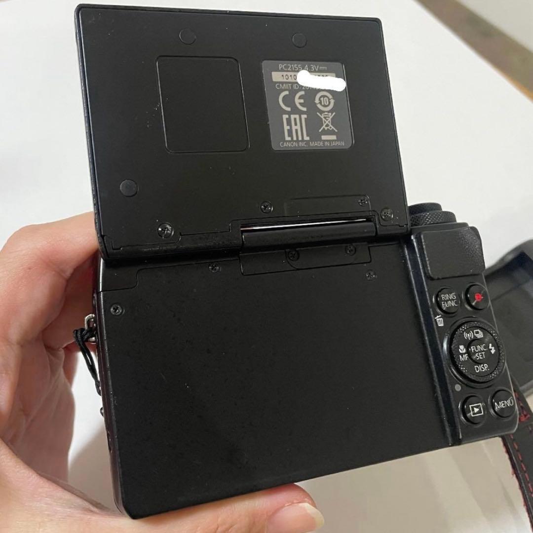 【週末値下げ】Canon PowerShot G7 X (動作確認済み)