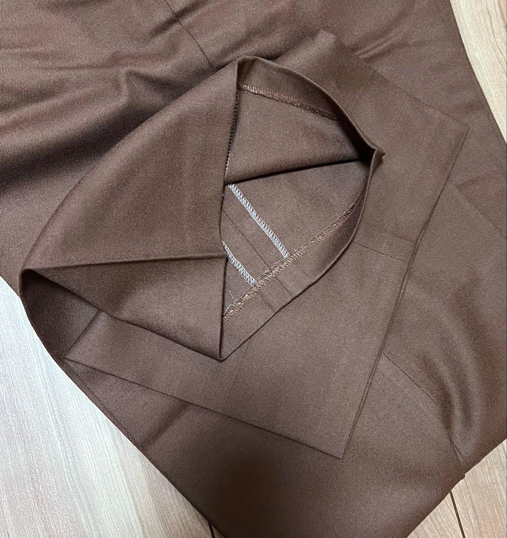 BERNARD ZINS ザンス　ウールスラックス