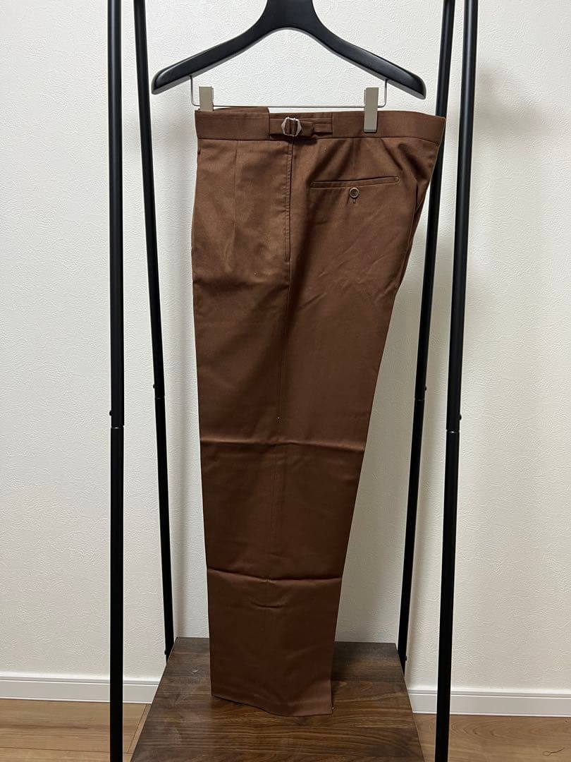 BERNARD ZINS ザンス　ウールスラックス