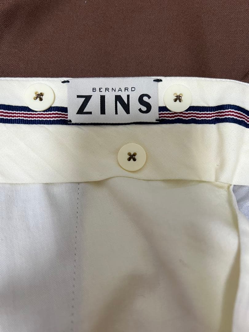 BERNARD ZINS ザンス　ウールスラックス