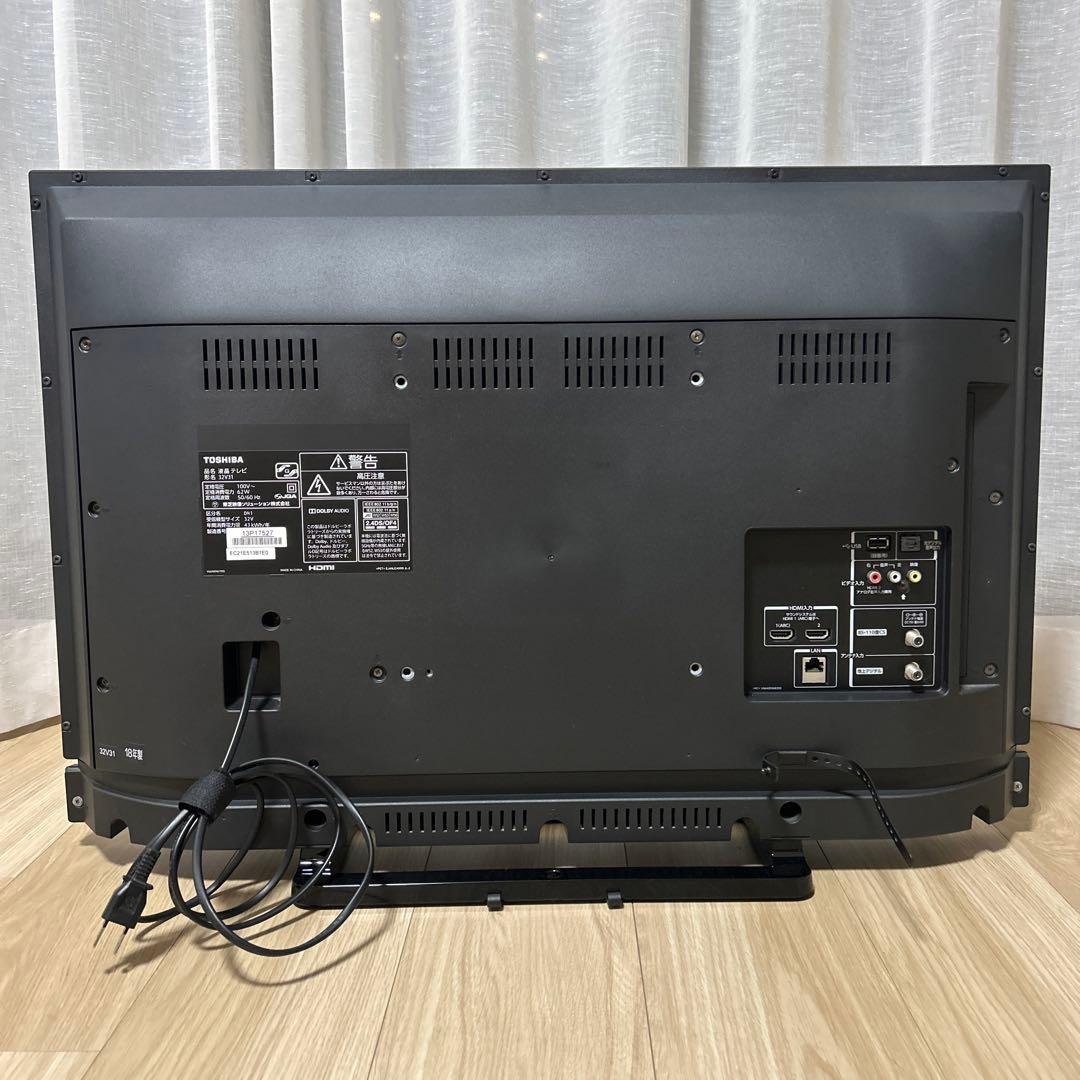 TOSHIBA REGZA 32v31 2018年製