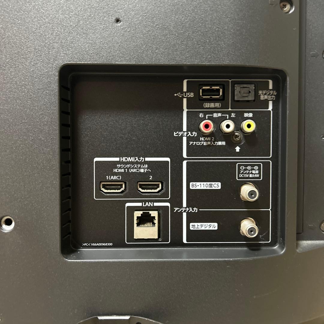 TOSHIBA REGZA 32v31 2018年製