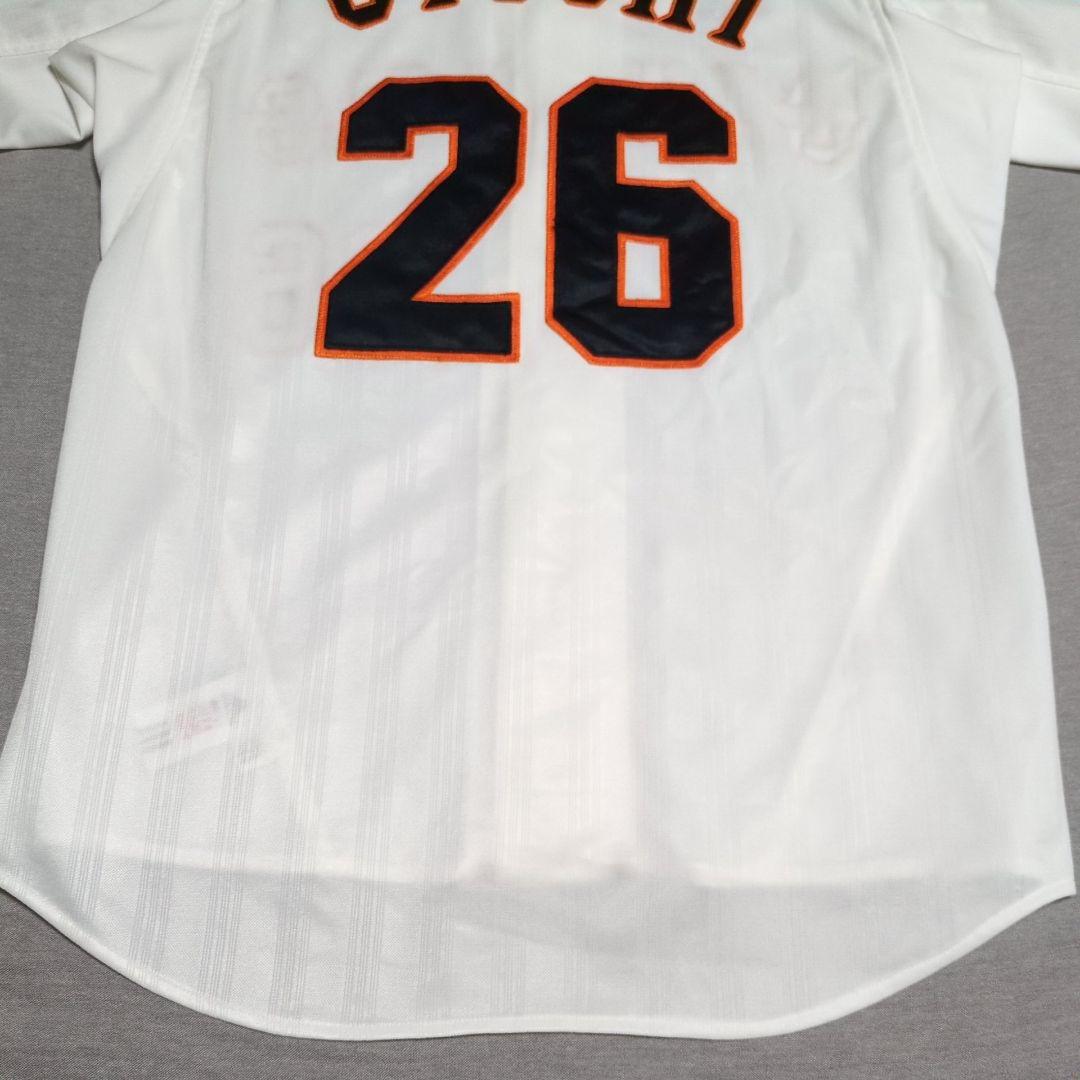 読売ジャイアンツ 巨人 内海哲也 アディダス製 刺繍 ユニフォーム М