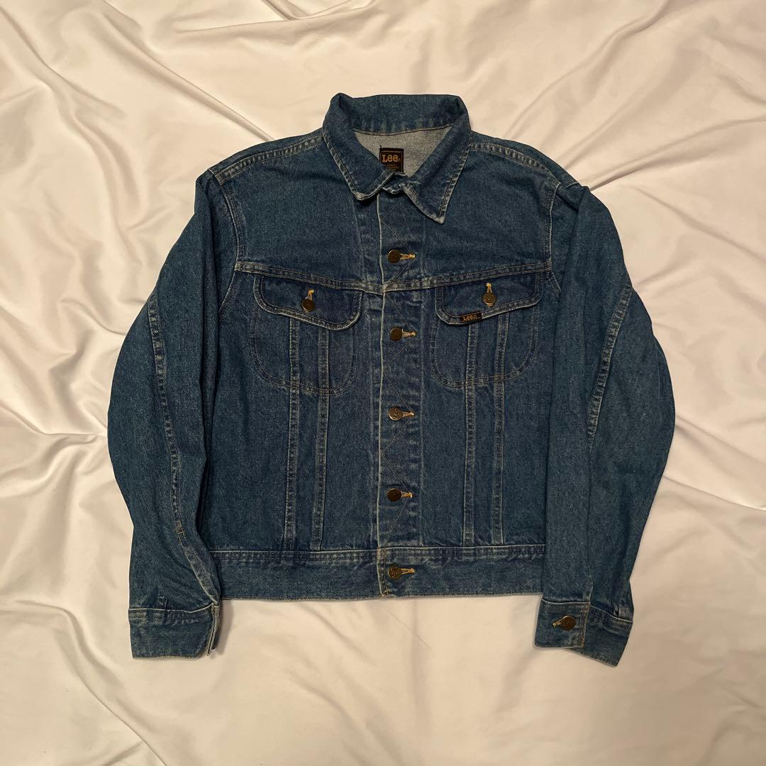 【希少・カナダ製】80s-90s Lee デニムジャケット 101-Jタイプ40