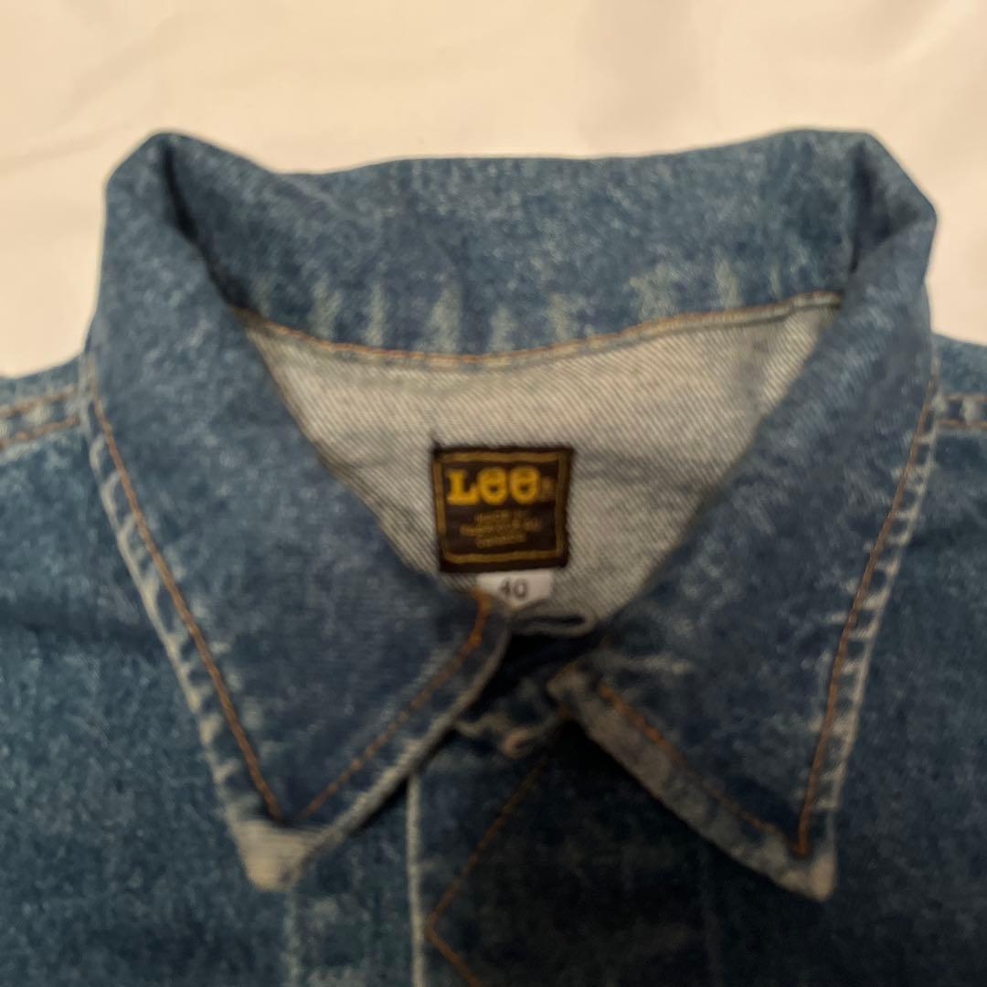 【希少・カナダ製】80s-90s Lee デニムジャケット 101-Jタイプ40