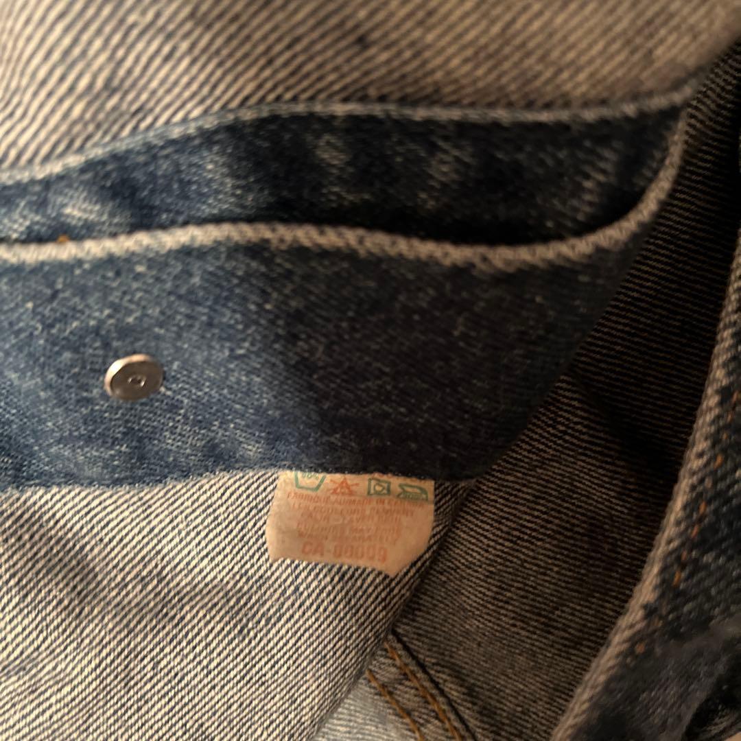 【希少・カナダ製】80s-90s Lee デニムジャケット 101-Jタイプ40