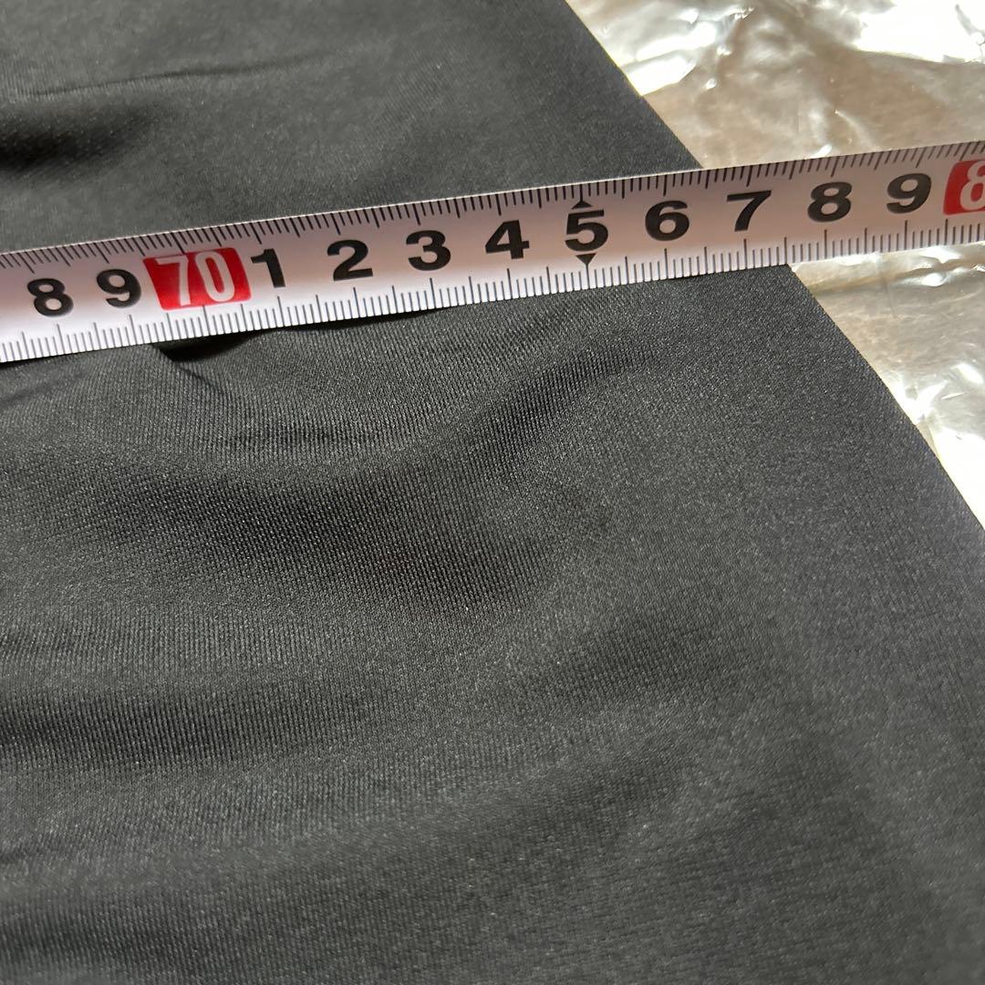 s*i様 黒の半袖チュニック ギャザー付き　トクコ