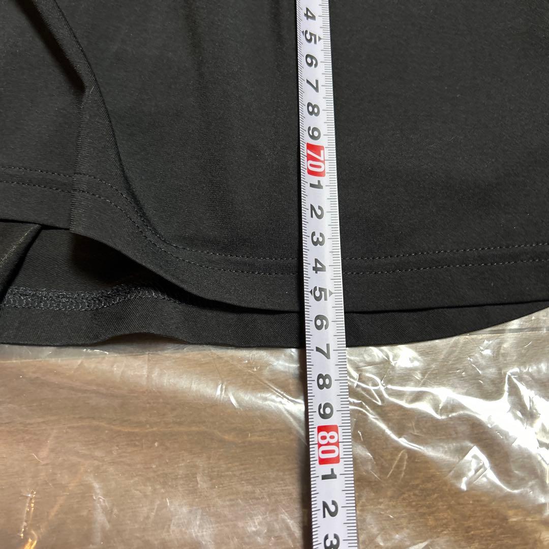 s*i様 黒の半袖チュニック ギャザー付き　トクコ