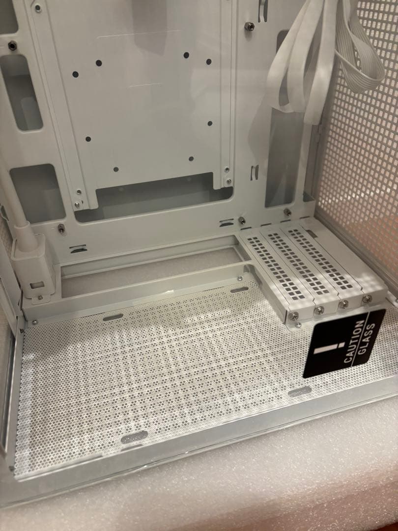 deepcool CH270 DIGITAL WH MicroATXケース