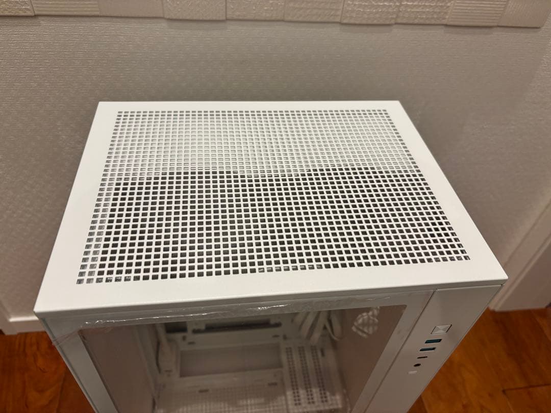 deepcool CH270 DIGITAL WH MicroATXケース