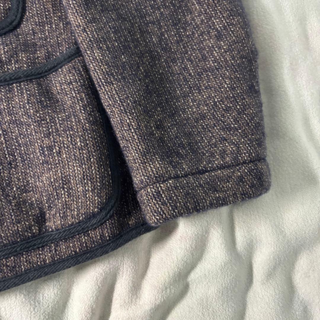 ANATOMICA BB カーディガン ブラウンズビーチ　38 アナトミカ