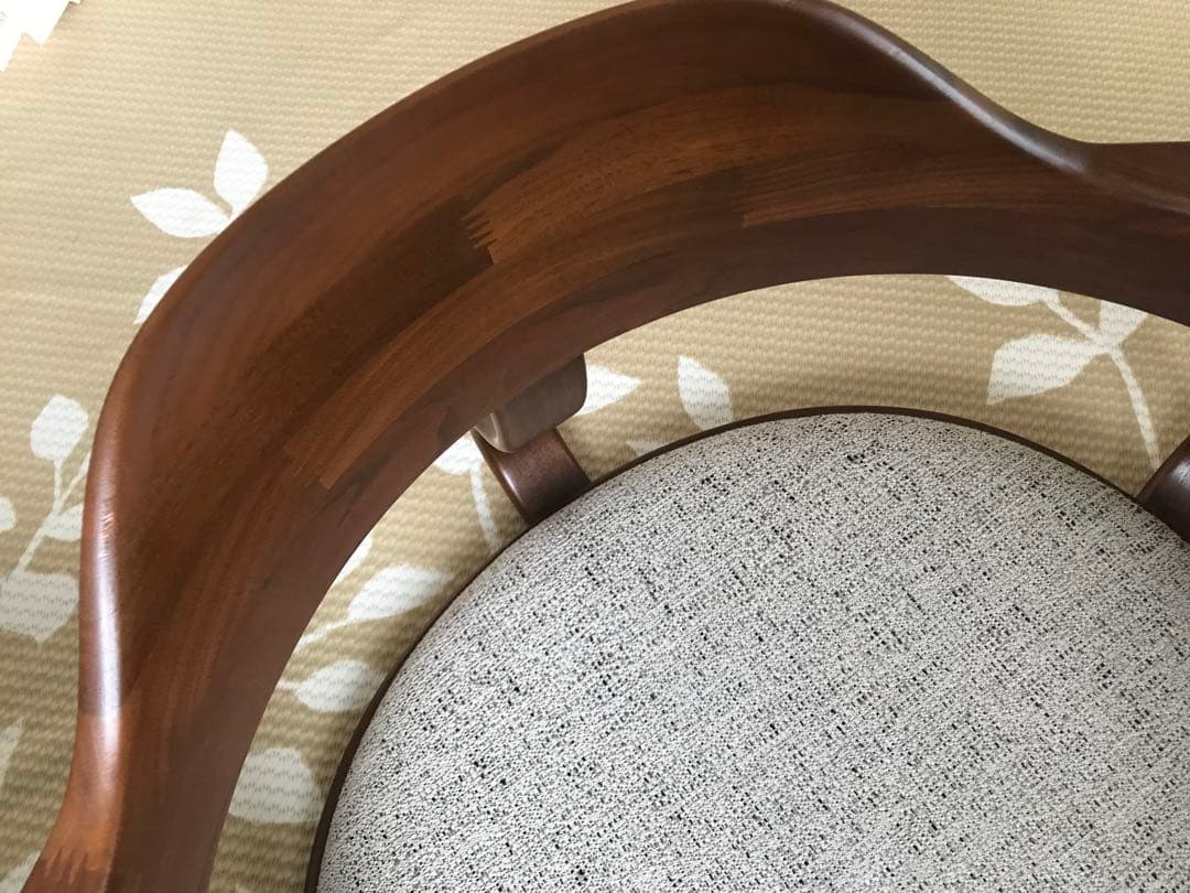 【本日8日のみ最安価格】カンディハウス 座椅子“COHAN湖畔“レストア済み