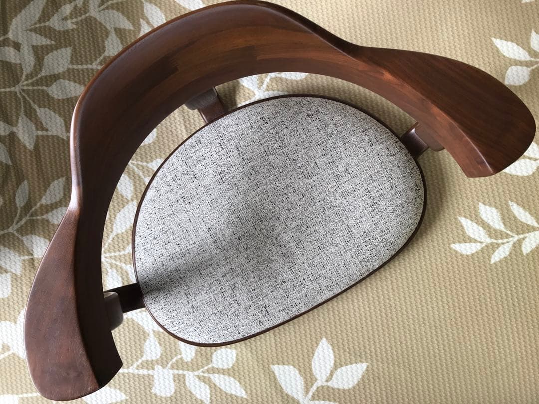 【本日8日のみ最安価格】カンディハウス 座椅子“COHAN湖畔“レストア済み