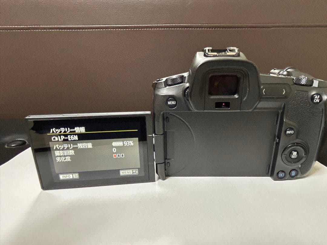 Canonミラーレス一眼カメラ「EOS R ボディ」