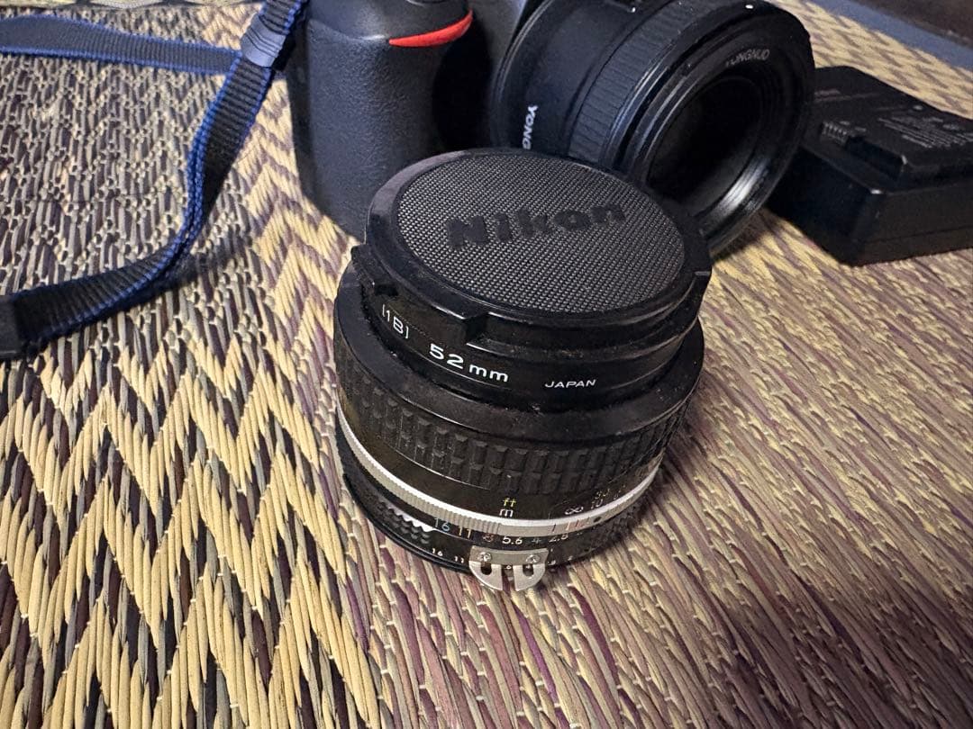 Nikon D5600 デジタル一眼レフカメラ単焦点レンズ付き