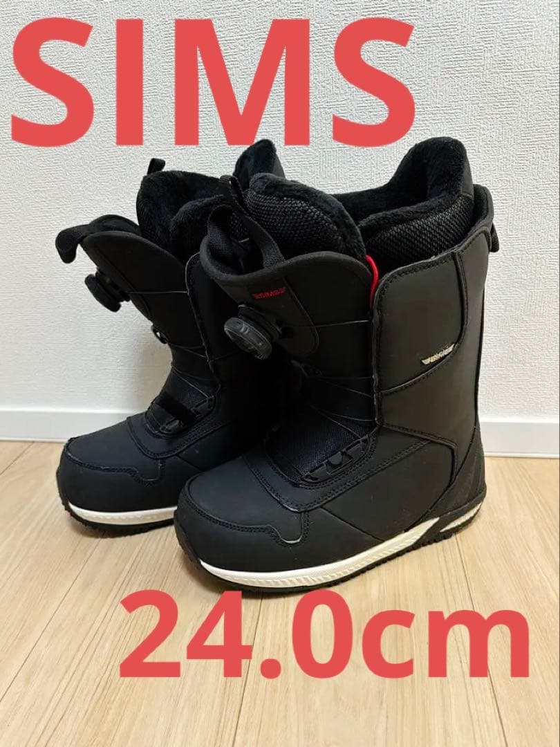 SIMS スノーボードブーツ BOAシステム　スノボ　ブーツ