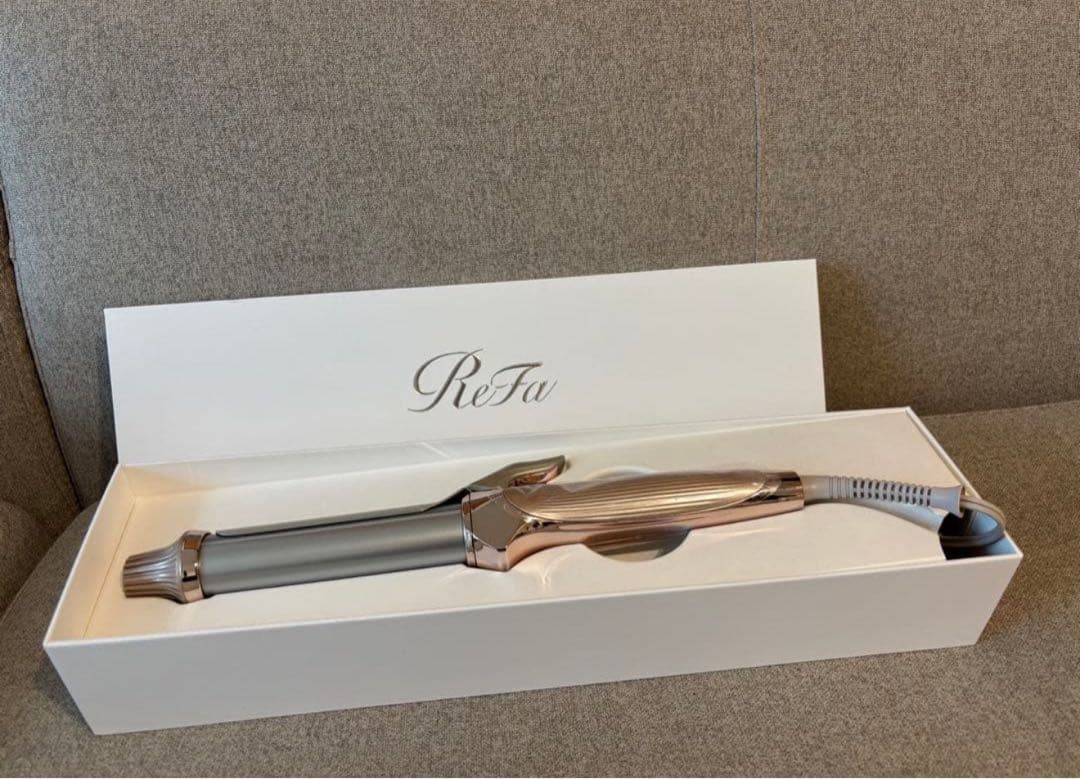 リファカールアイロンプロ+38ミリ新品