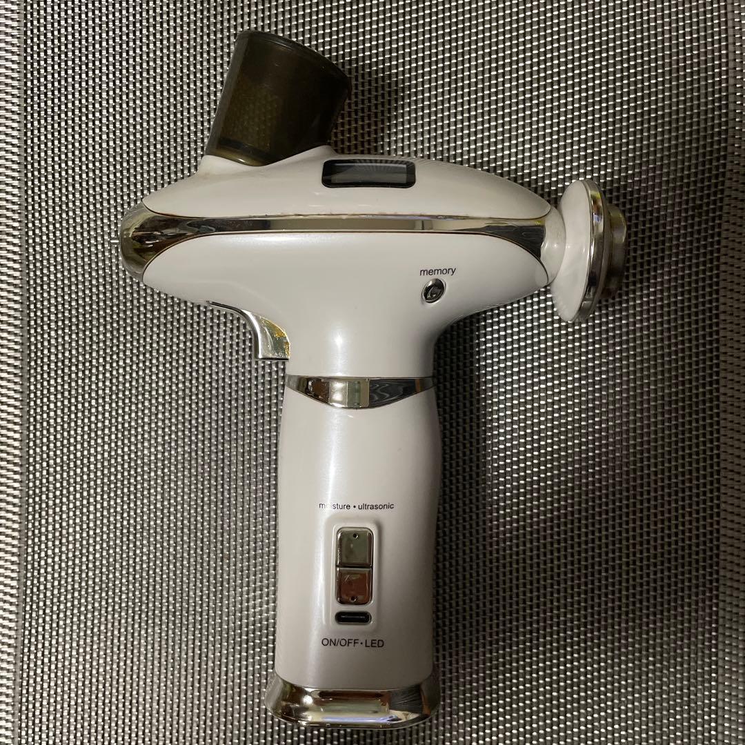 美顔器　水光噴射機（美容液噴射）＋超音波EMS