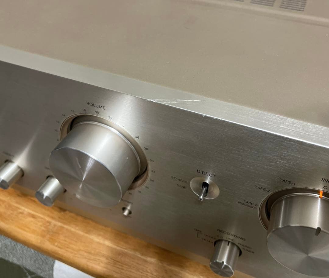 週末値下げ！出力段無帰還！:ONKYO A-925 プリメインアンプ ジャンク