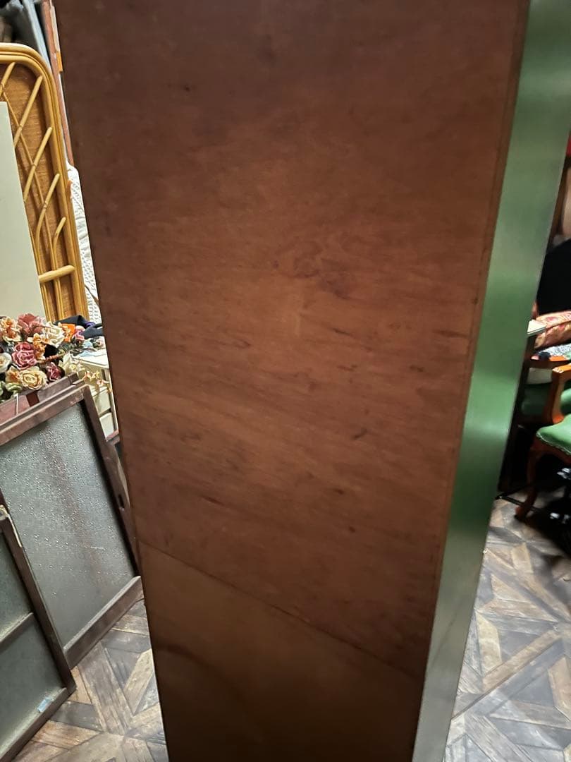 食器棚 レトロポップ 昭和レトロ インテリア 水屋 飾り棚 当時物