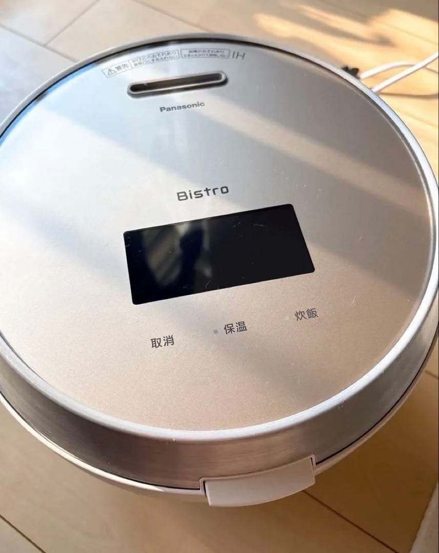 Panasonic Bistro SR-V10BA 炊飯器