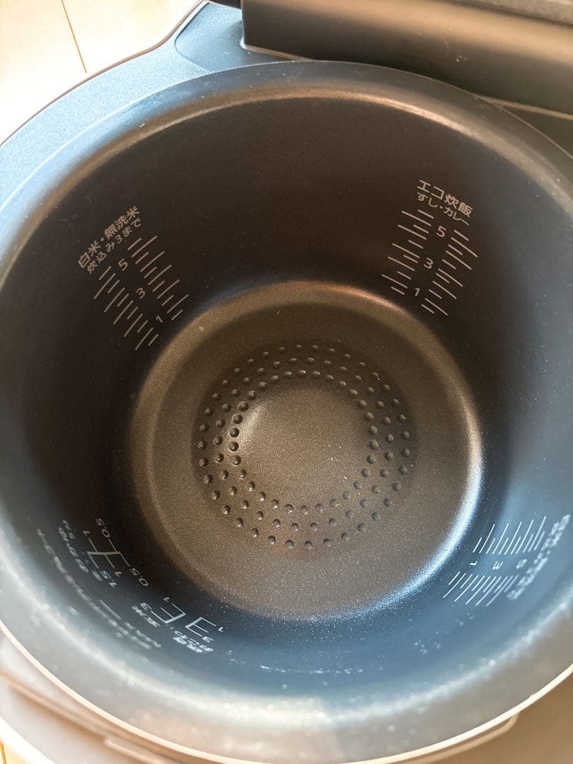 Panasonic Bistro SR-V10BA 炊飯器