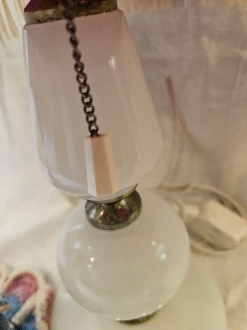 希少　レトロポップ　シェードランプ　ピンク　昭和レトロ　レトロ