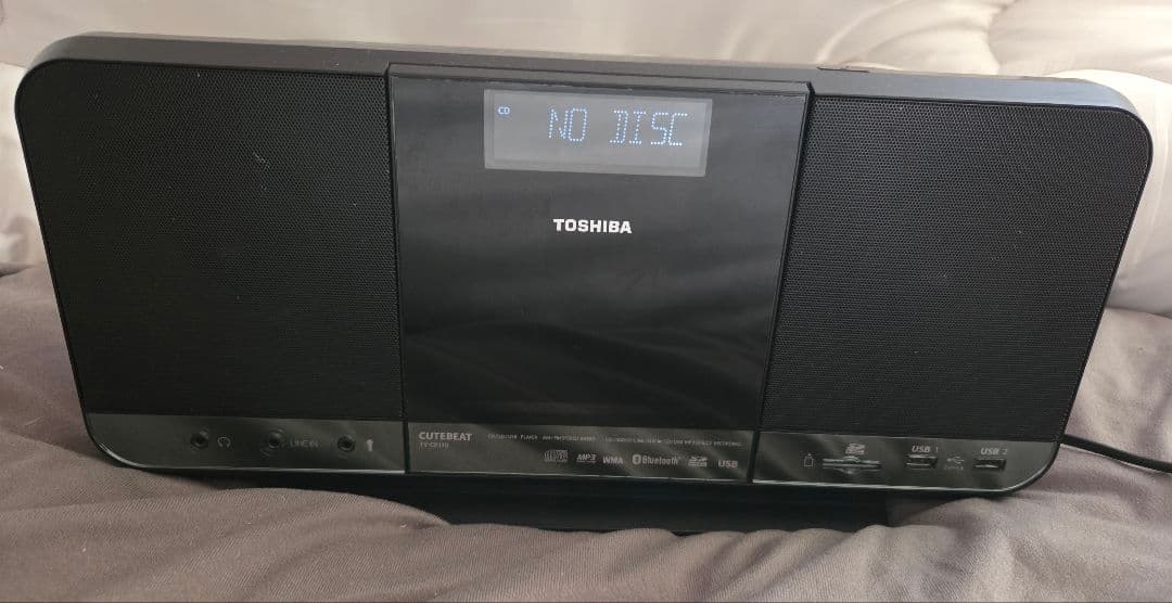 ポータブルプレーヤー TOSHIBA TY-CR110