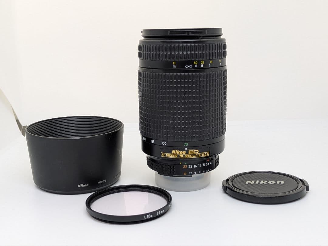 10月30日限定③OP付【超望遠レンズ】Nikon AF 70-300mm ED
