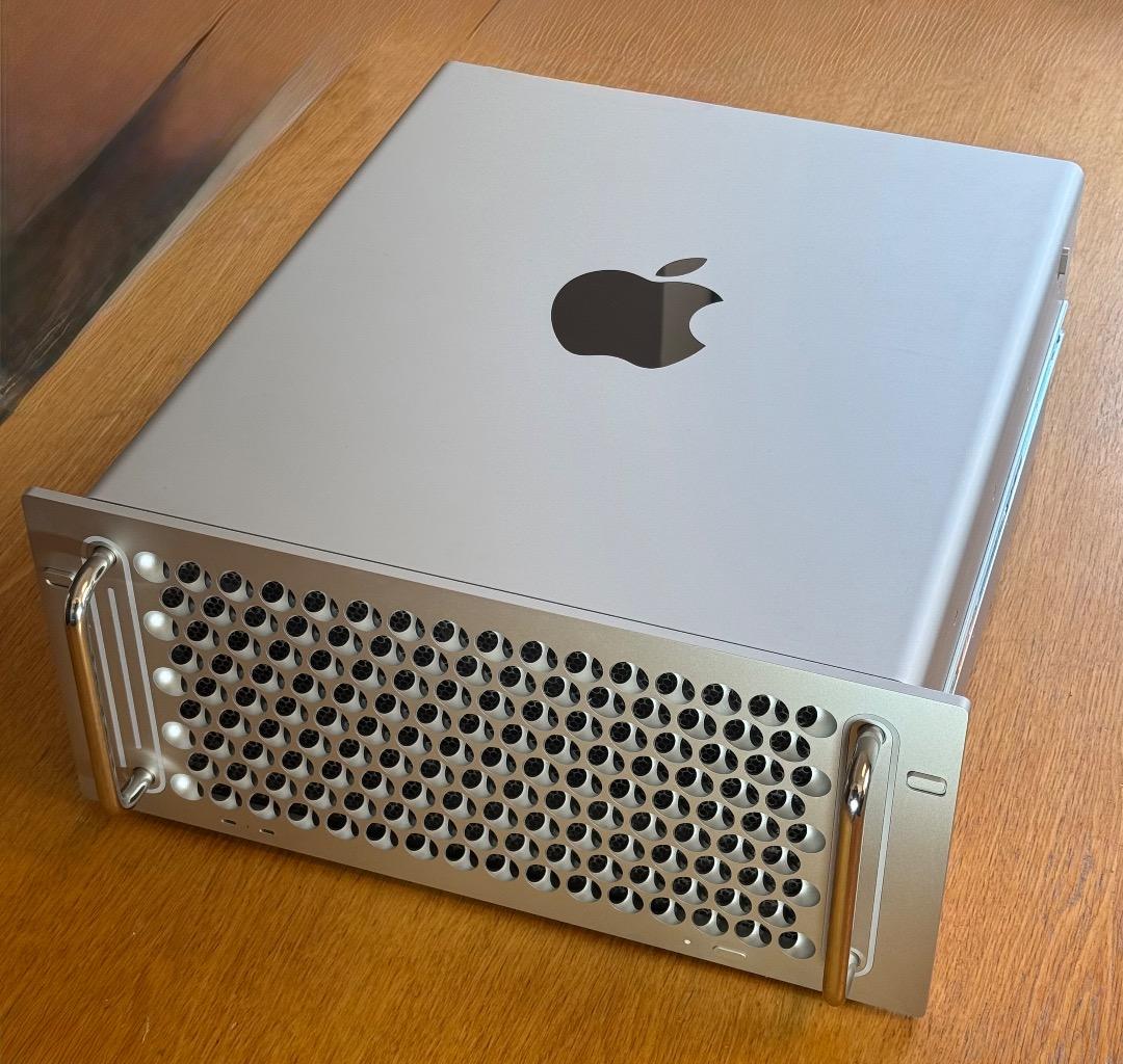 Mac Pro 2019 (ラックマウントバージョン)